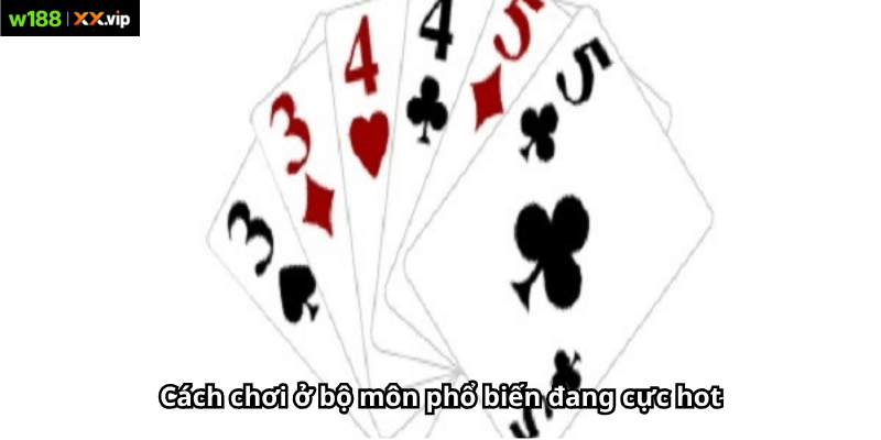 Cách chơi ở bộ môn phổ biến đang cực hot