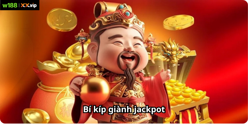 Bí kíp giành jackpot