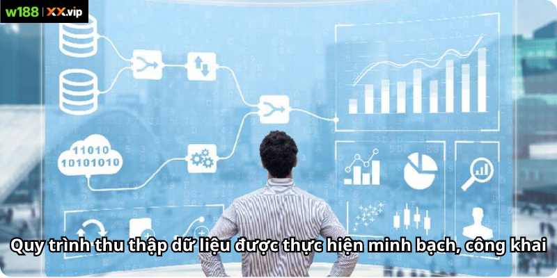 Quy trình thu thập dữ liệu được thực hiện minh bạch, công khai